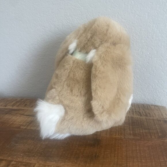Vintage 90s Commonwealth Bunny Rabbit Plush Stuffed Animal Bow Lop Ears - Picture 5 of 8